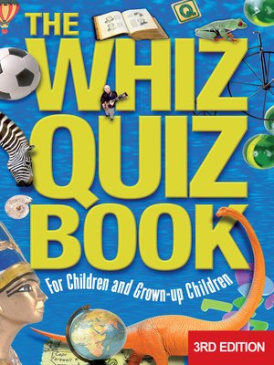 cover image of The Whiz Quiz Book